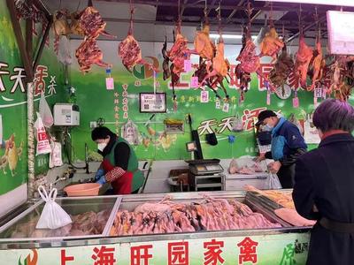 年味十足！与小虹探访节前菜市场家禽销售区